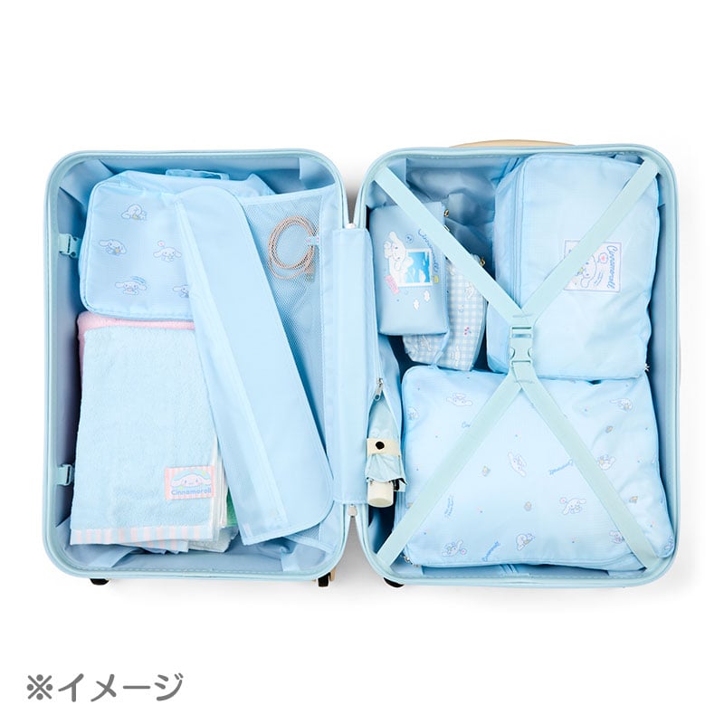 Kuromi 3-Piece Packing Cube Set