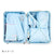 Kuromi 3-Piece Packing Cube Set