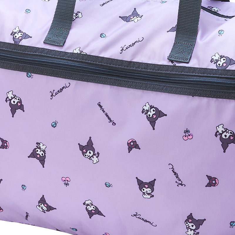 Kuromi All-Over Print Foldable Weekender Bag
