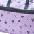 Kuromi All-Over Print Foldable Weekender Bag