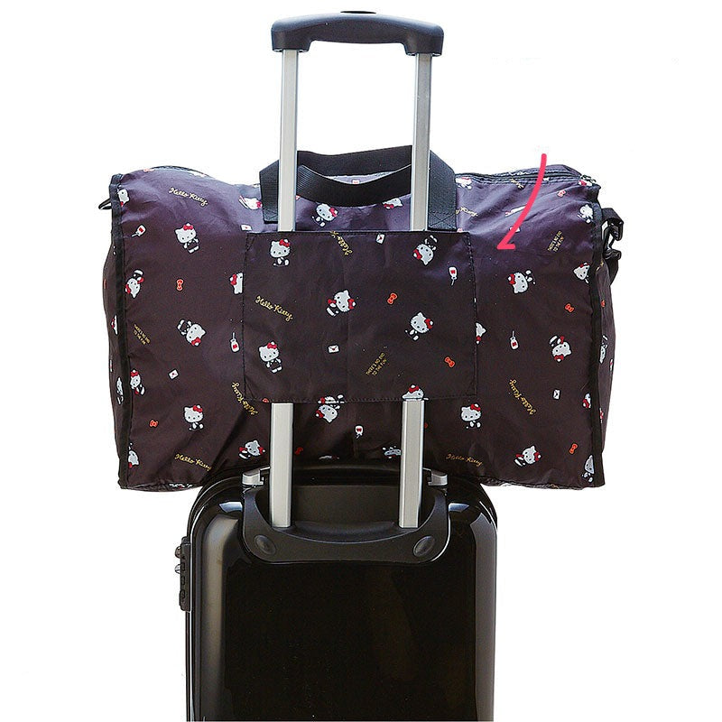 Kuromi All-Over Print Foldable Weekender Bag