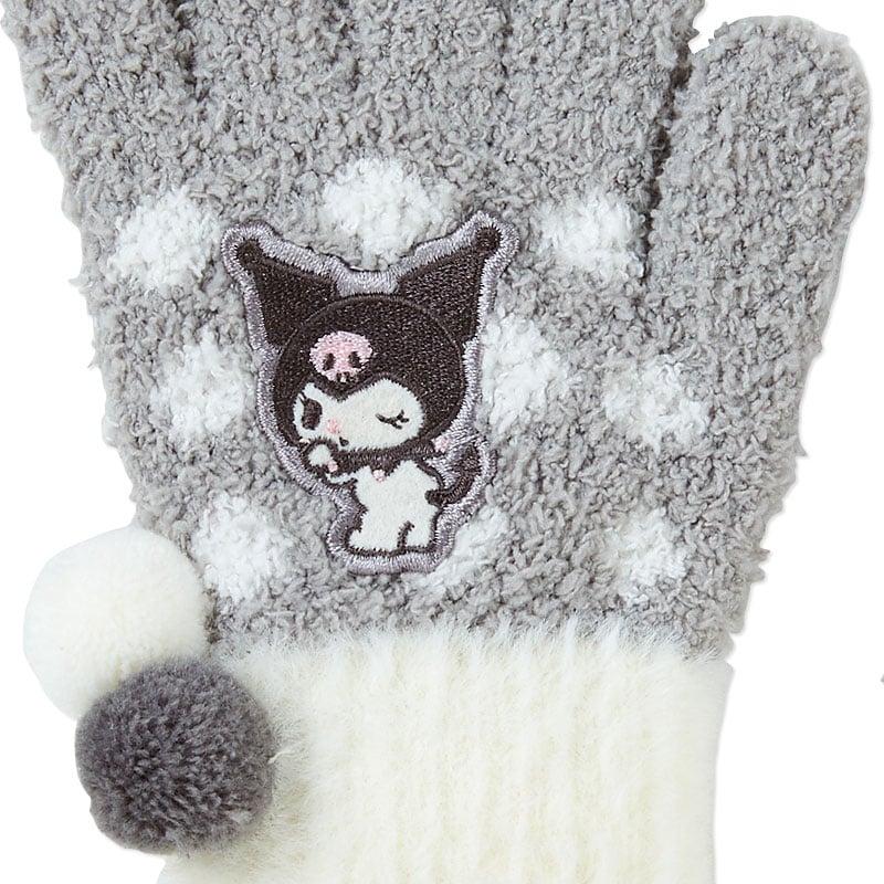Kuromi Kids Cozy Gloves