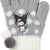 Kuromi Kids Cozy Gloves