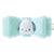Pochacco 2-Piece Hair Clip Set (Quilted Ribbon)
