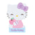 Hello Kitty Die-cut Memo Pad (Expressions)