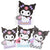 Kuromi Die-cut Memo Pad (Expressions)