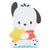 Pochacco Die-cut Memo Pad (Expressions)