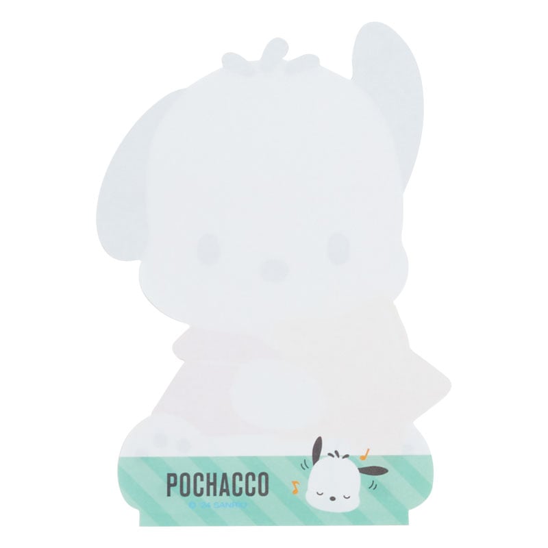 Pochacco Die-cut Memo Pad (Expressions)