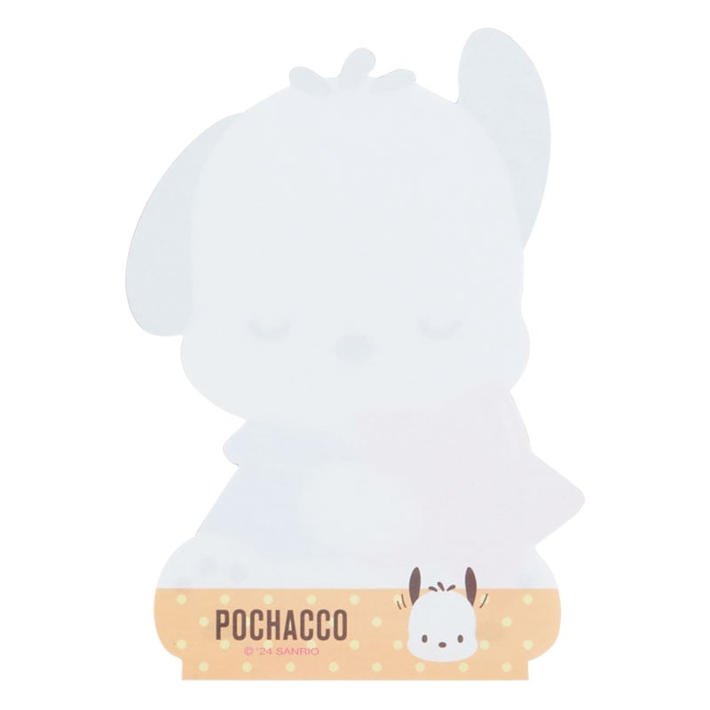 Pochacco Die-cut Memo Pad (Expressions)