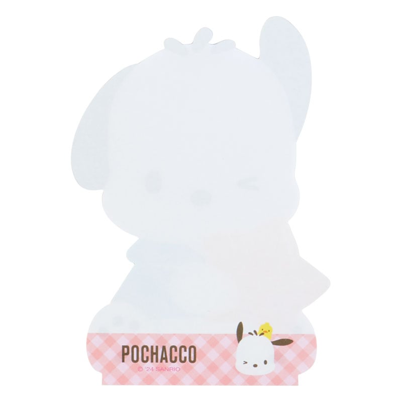Pochacco Die-cut Memo Pad (Expressions)