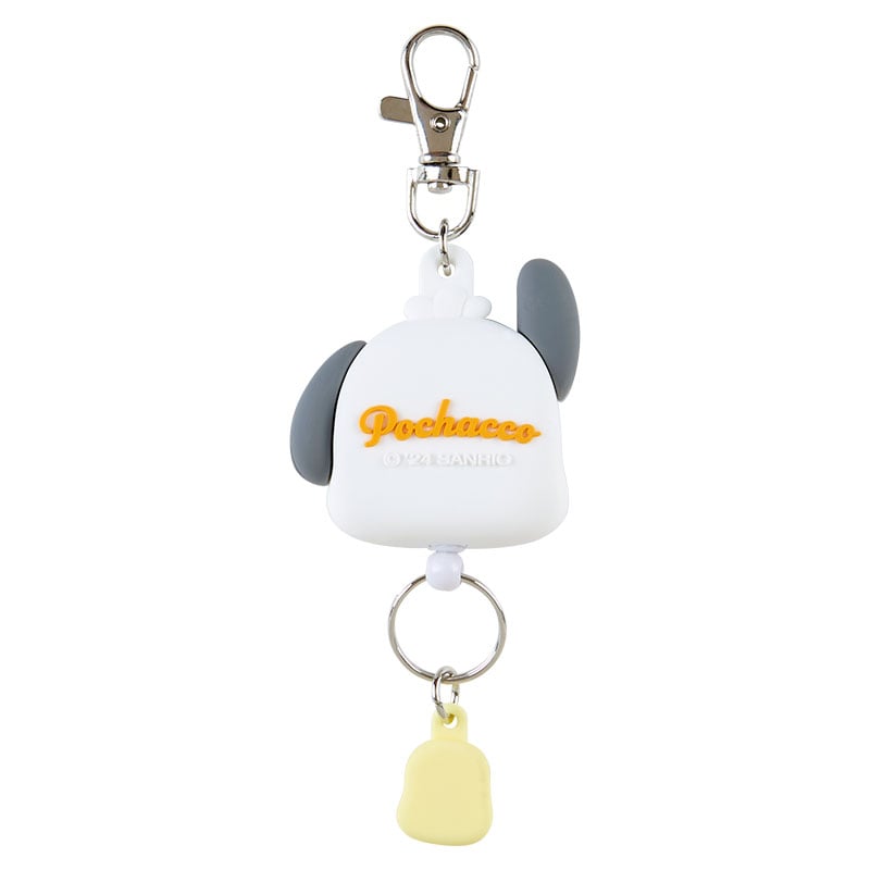 Pochacco Bestie Face Badge Reel