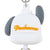 Pochacco Bestie Face Badge Reel