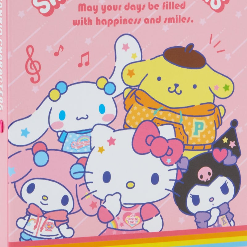 Sanrio Characters Mini Profile Binder Notebook (My Profile Series)