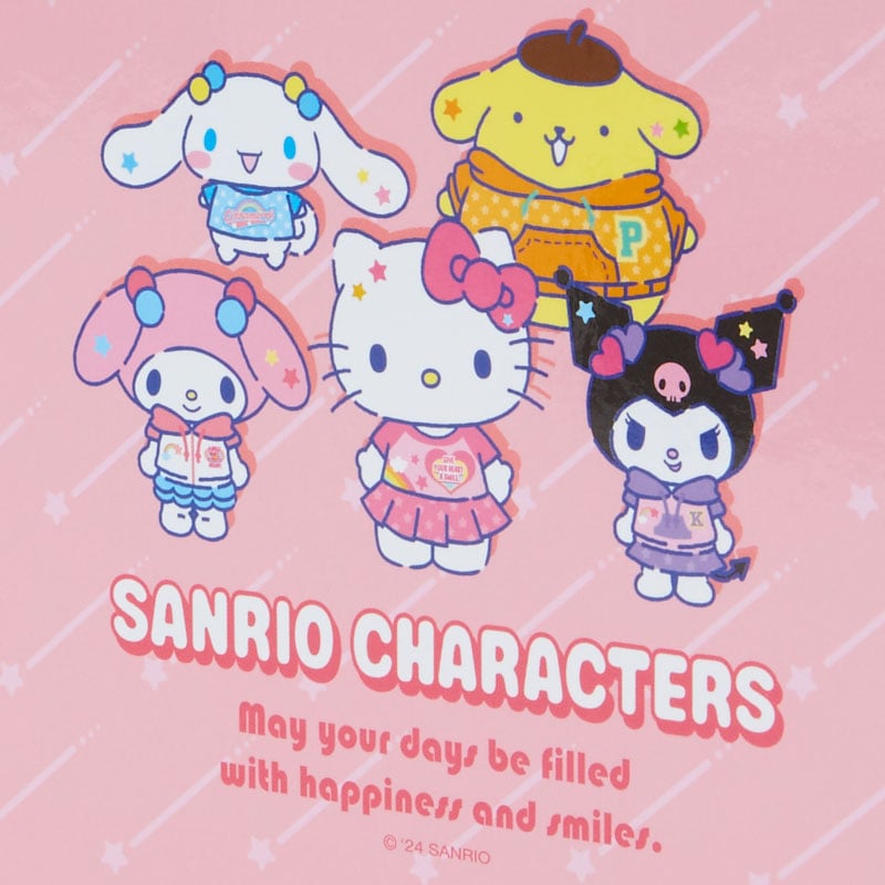 Sanrio Characters Mini Profile Binder Notebook (My Profile Series)