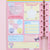 Sanrio Characters Mini Profile Binder Notebook (My Profile Series)