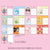 Sanrio Characters 2025 Postcard Desk Calendar