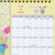 Sanrio Characters 2025 Postcard Desk Calendar