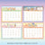 Sanrio Characters 2025 Desk Calendar