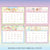 Sanrio Characters 2025 Desk Calendar