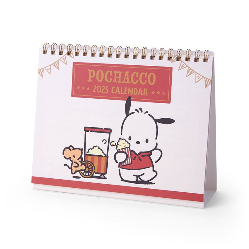 Pochacco 2025 Desk Calendar