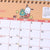 Pochacco 2025 Desk Calendar