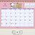 Pochacco 2025 Desk Calendar