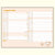 Pompompurin 2025 Desk Calendar