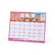 Hello Kitty 2025 Monthly Sheet Calendar
