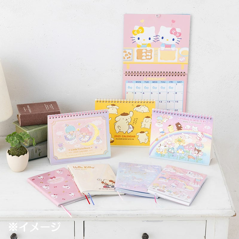 Sanrio Characters 2025 Wall Calendar