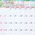 Hello Kitty 2025 Wall Hanging Calendar & Memo Pad