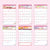Hello Kitty 2025 Wall Hanging Calendar & Memo Pad