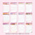 Hello Kitty 2025 Wall Hanging Calendar & Memo Pad