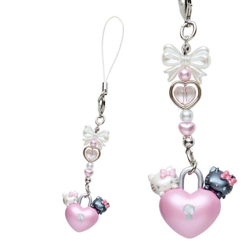 Hello Kitty Smartphone Charm Blind Box (Naughty and Nice Series)