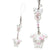 Hello Kitty Smartphone Charm Blind Box (Naughty and Nice Series)