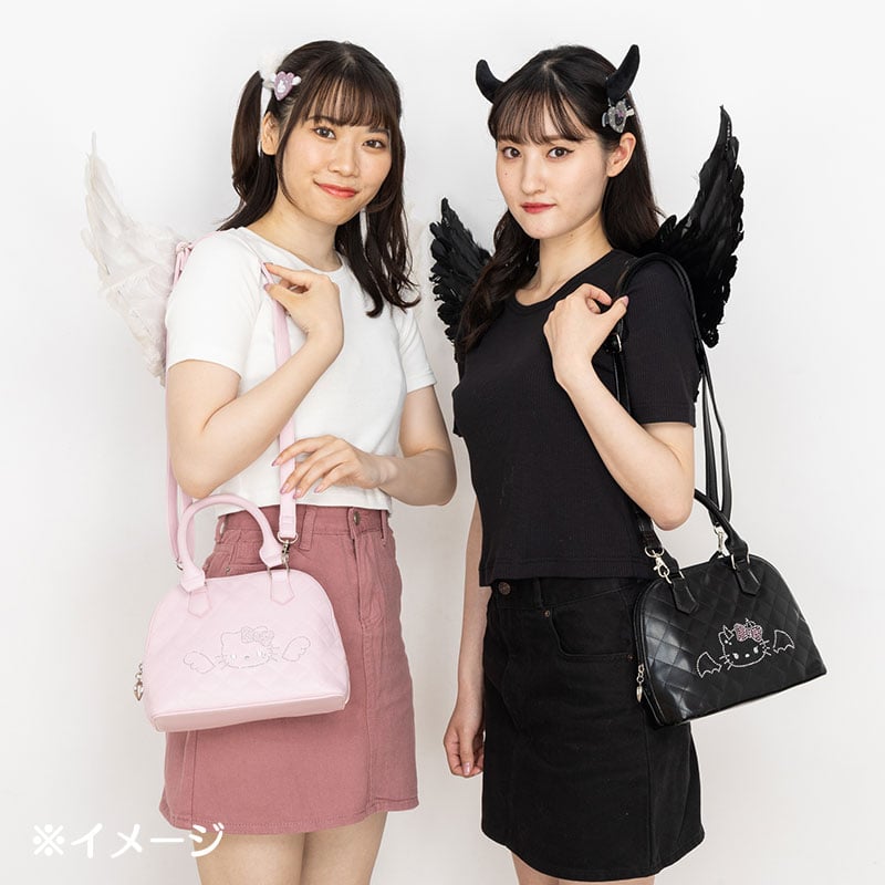 Hello Kitty Nice 2-Way Crossbody Bag (Naughty and Nice Series)