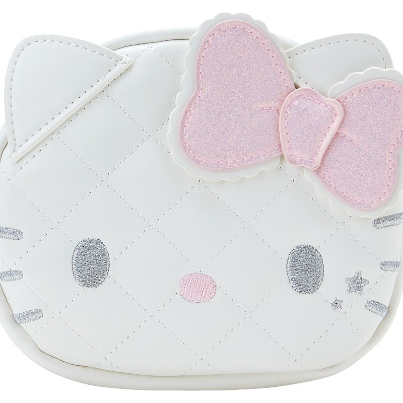 Hello Kitty Nice Zipper Pouch (Naughty and Nice Series)