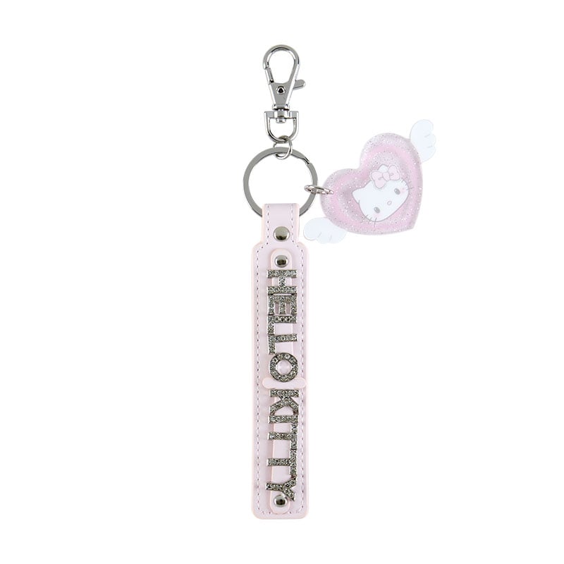 Hello Kitty Nice Keychain (Naughty and Nice Series)