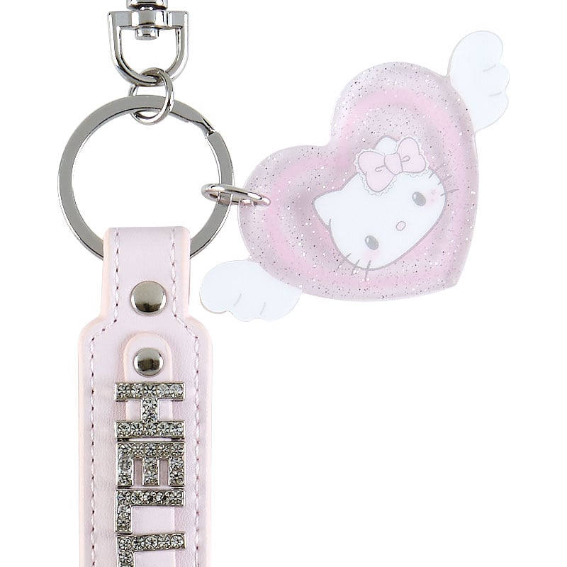 Hello Kitty Nice Keychain (Naughty and Nice Series)