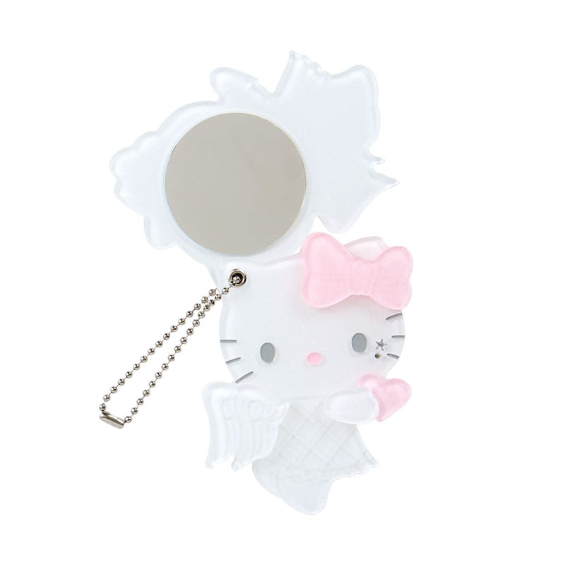 Hello Kitty Nice Sliding Mini Mirror (Naughty and Nice Series)