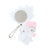 Hello Kitty Nice Sliding Mini Mirror (Naughty and Nice Series)