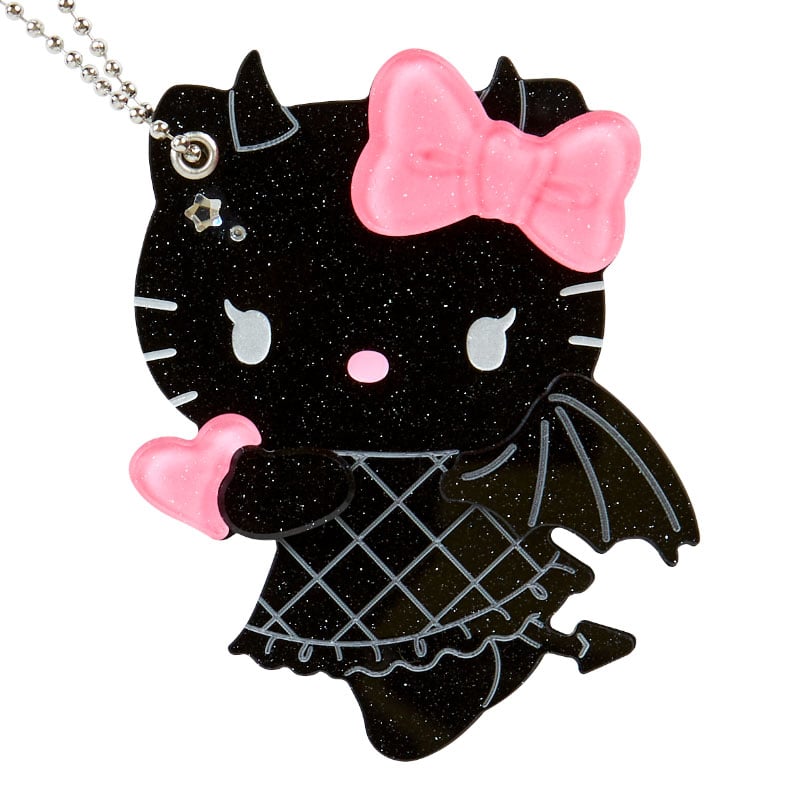 Hello Kitty Naughty Sliding Mini Mirror (Naughty and Nice Series)