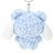 Cinnamoroll Plush Mascot Keychain (Leopard Pals Series)