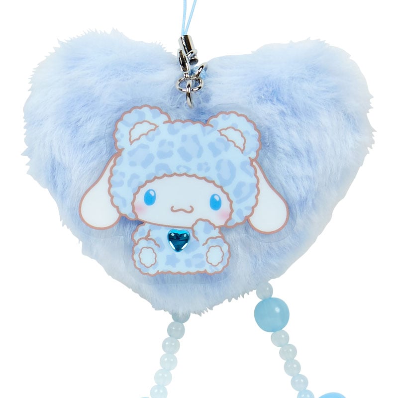 Cinnamoroll Smartphone Charm (Leopard Pals Series)