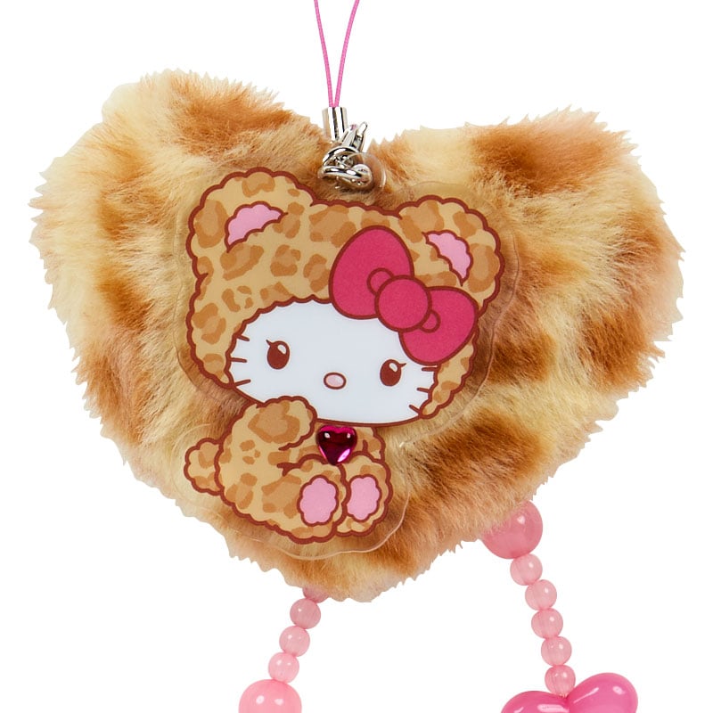 Hello Kitty Smartphone Charm (Leopard Pals Series)