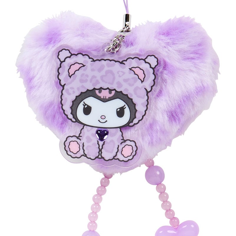 Kuromi Smartphone Charm (Leopard Pals Series)