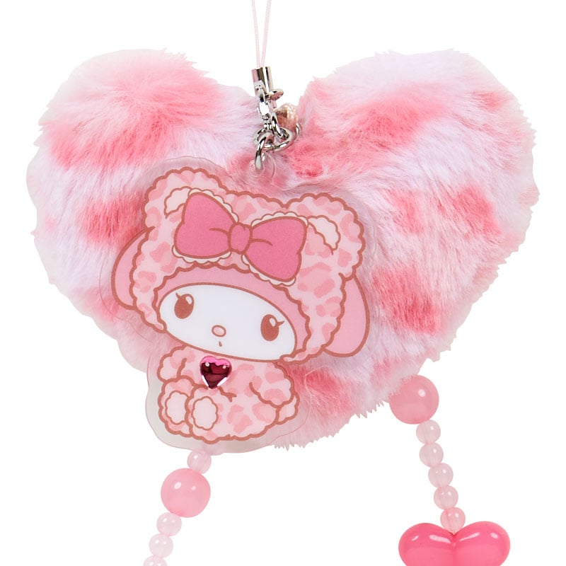 My Melody Smartphone Charm (Leopard Pals Series)