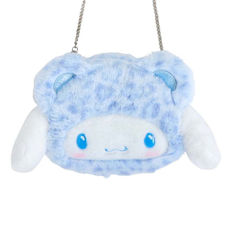 Cinnamoroll Plush Crossbody Bag (Leopard Pals Series)