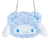 Cinnamoroll Plush Crossbody Bag (Leopard Pals Series)