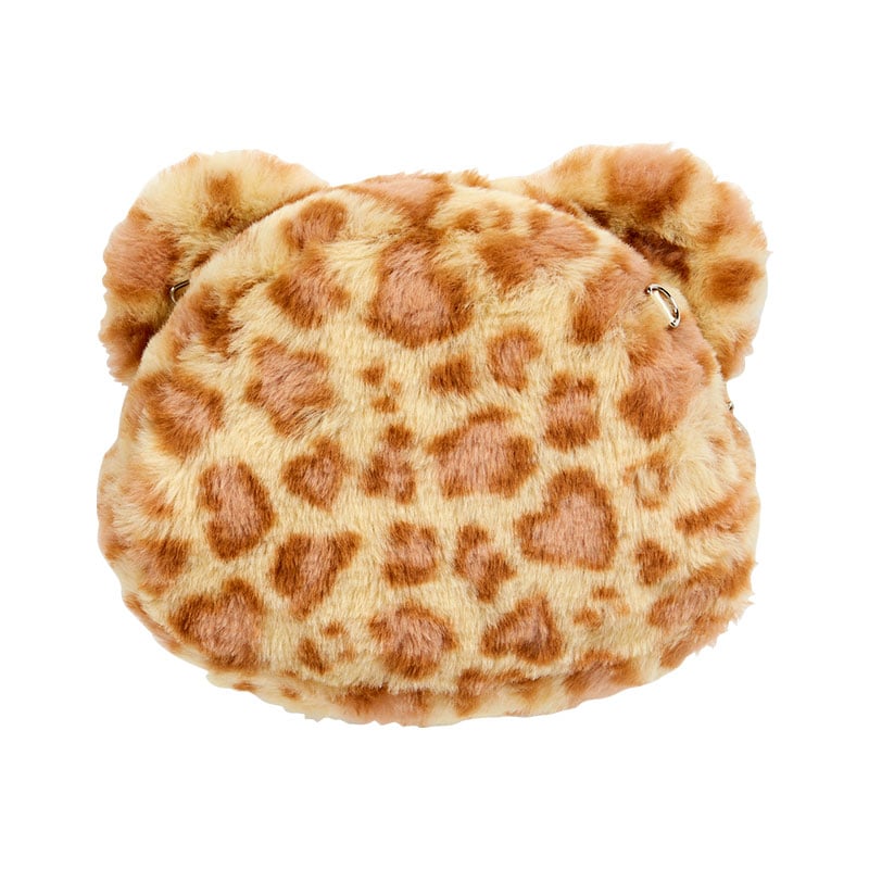 Hello Kitty Plush Mini Crossbody Bag (Leopard Pals Series)