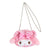 My Melody Plush Crossbody Bag (Leopard Pals Series)